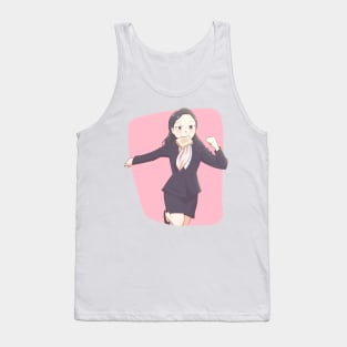 Kim Yo-Jong Toast on Mouth Tank Top